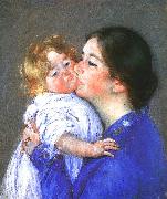 Mary Cassatt A Kiss for Baby Anne oil painting picture wholesale
